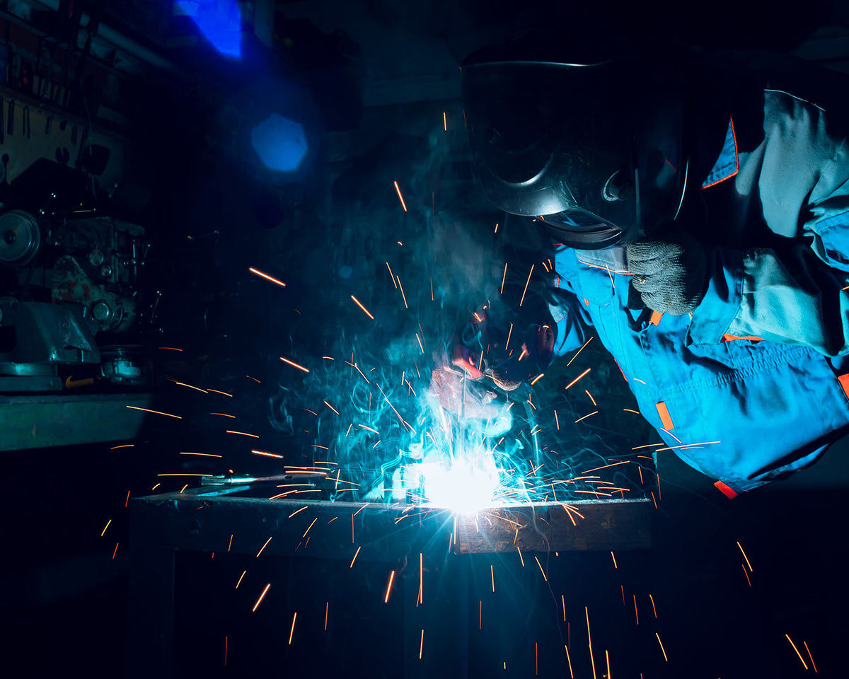 Welds That Build The World