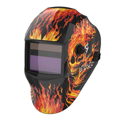 Solar Automatic Li Battery Electric DIN4/9-13 TIG MIG Welding Helmet Auto Darkening Touch Welding Caretas Para Soldar Electronic