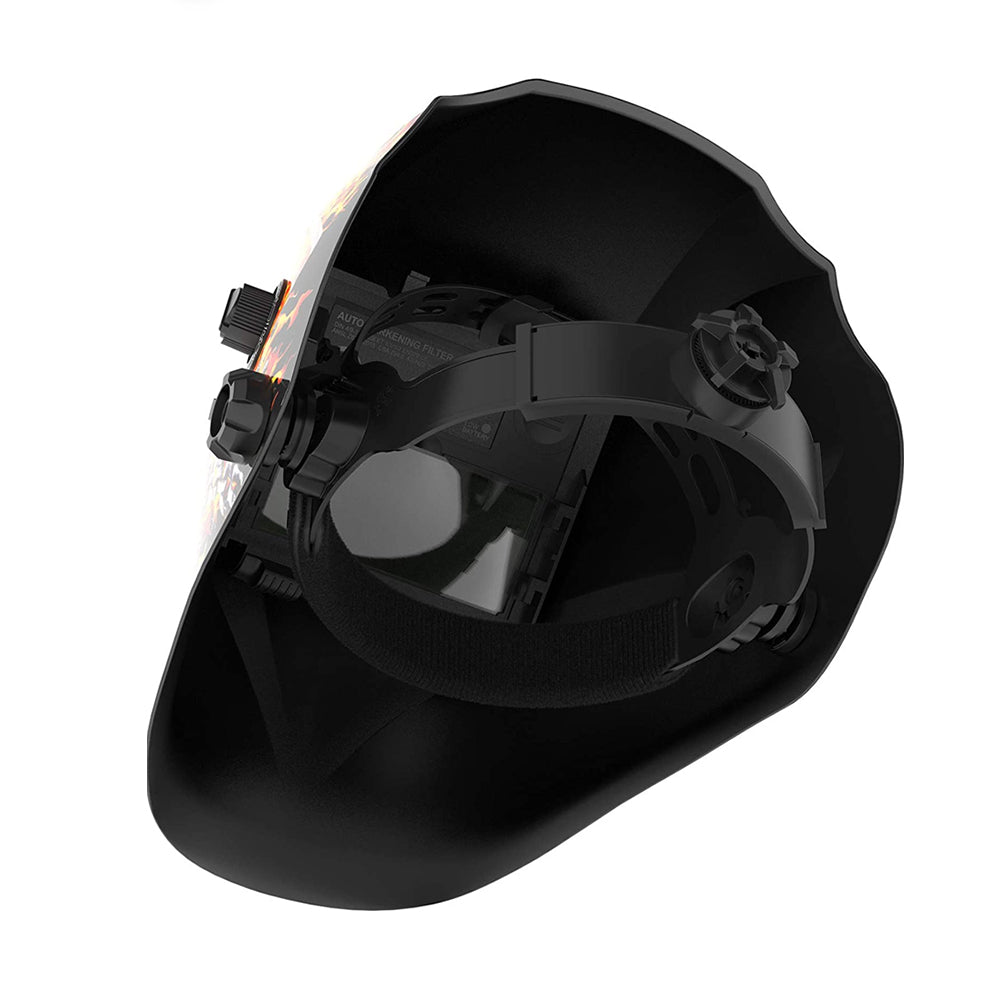Solar Automatic Li Battery Electric DIN4/9-13 TIG MIG Welding Helmet Auto Darkening Touch Welding Caretas Para Soldar Electronic