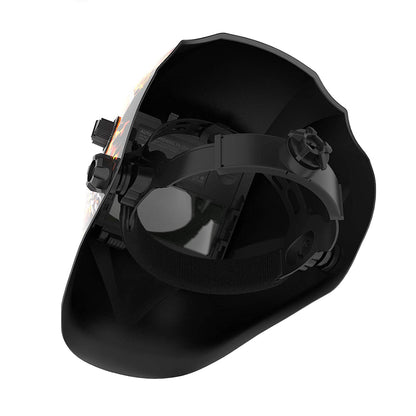 Solar Automatic Li Battery Electric DIN4/9-13 TIG MIG Welding Helmet Auto Darkening Touch Welding Caretas Para Soldar Electronic