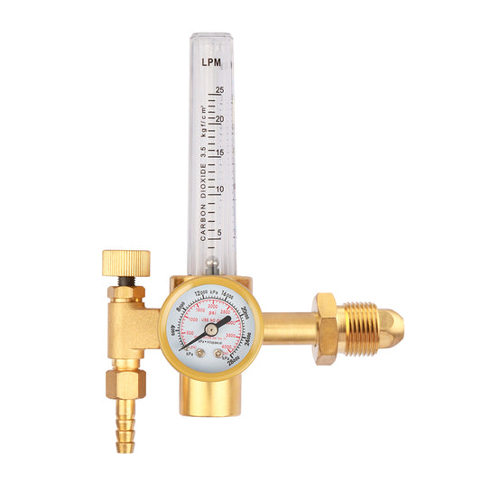 QB01 Argon/Co2 Welding Flow Meter Gas Regulator