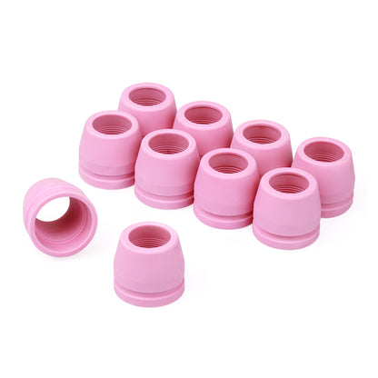 24Pce AG60 SG55 Consumables Kit Electrode Shield Cups Plasma Cutter Welder Torch with Guide WSD60 Plasma Cutters Parts