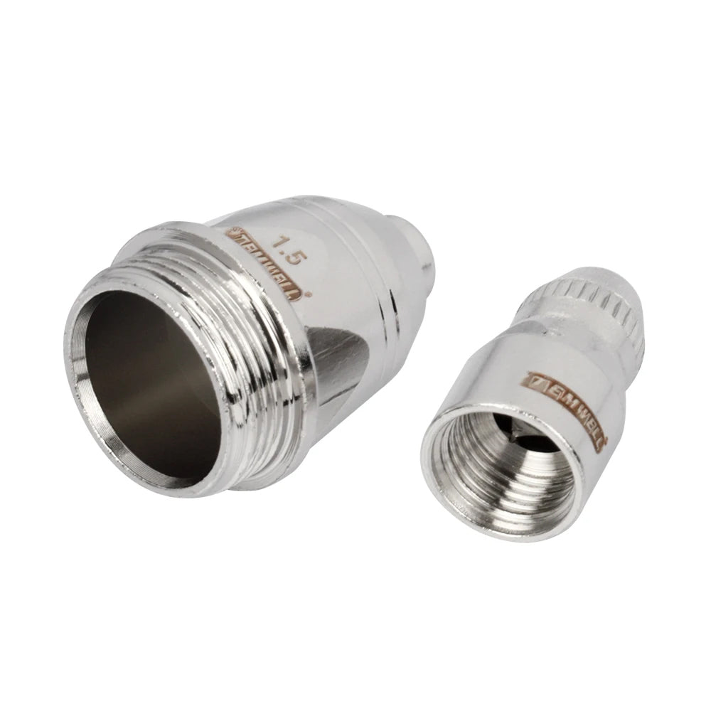100pcs 40-100A P80 Plasma Cutting Electrodes Nozzles CNC Cutter Plasma Torch Consumable Tips